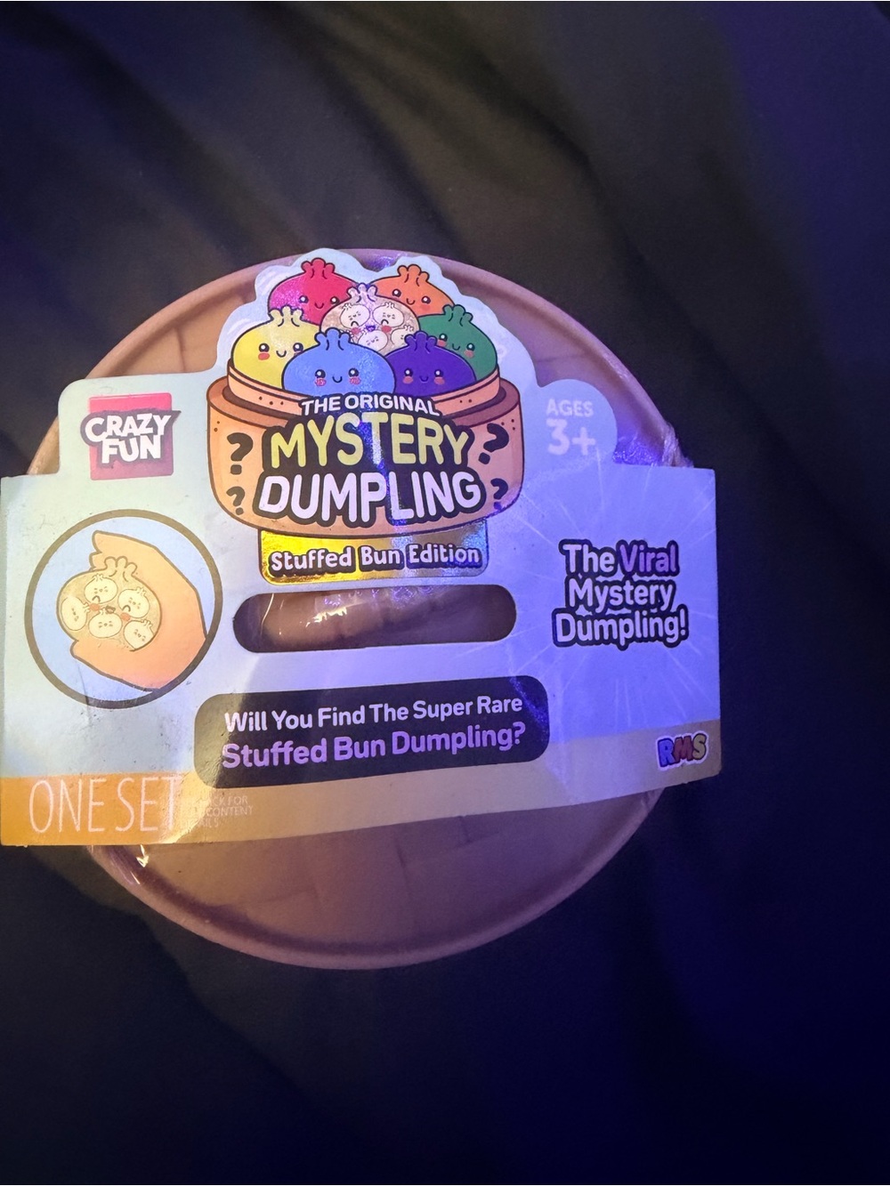 Mystery Dumpling Stuffed Bun Edition - Brown